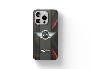 Mini Cooper Smartphone Cover Drift Racing Erscheinung